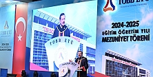 TOBB ETÜ’de mezuniyet heyecanı