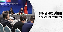 Türkiye - Macaristan 9. Dönem Kek Toplantısı