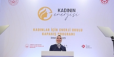Aile ve Sosyal Hizmetler Bakanımız Göktaş, "Kadınlar İçin Enerji Okulu" kapanış programına katıldı