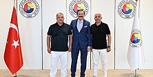 Ünye Ticaret Borsası’ndan Hisarcıklıoğlu’na ziyaret