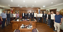 MHP Trabzon İl Başkanı Sivrikaya'dan TESOB'a ziyaret