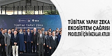 Tübitak Yapay Zeka Ekosistem Çağrısı Projeleri İçin İmzalar Atıldı