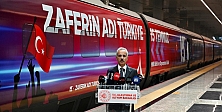 15 Temmuz Demokrasi Ve Milli Birlik Treni Bir Kez Daha Raylarda