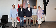 İzmir Reklamcılar Derneği’nden Yorgancılar’a Ziyaret