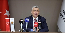 Bakan Bolat Ankara Ticaret Borsasını Ziyaretinde Konuştu