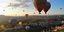 Sıcak Hava Balonları Dünyaya Açıldı