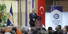Ticaret Bakanı Ömer Bolat, YEDPA Ticaret Merkezi'nde Konuştu