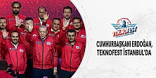 Cumhurbaşkanı Erdoğan, Teknofest İstanbul’da