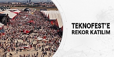 Teknofest’e Rekor Katılım