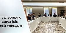 New York’ta COP31 İçin Üçlü Toplantı
