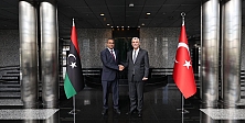 Ticaret Bakanı Ömer Bolat, Libya Ulaştırma Bakanı Şehubi ile Görüştü