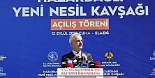 Elazığ Hazardağlı Yeni Nesil Kavşağı Hizmete Açıldı