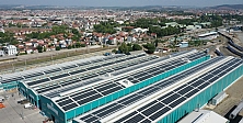 Milli Hızlı Tren Güneş Enerjisiyle Üretiliyor