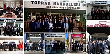 Genel Müdürümüz Güldal, Doğu Anadolu Bölgesi’nde Temaslarda Bulundu