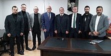 TESOB Başkanı Kara’dan TÜRSAB’a ziyaret