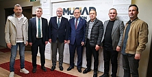 Başkan Kara’dan MÜSİAD’a ziyaret