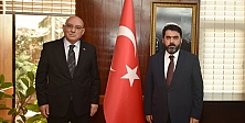Başkan Kara'dan Müftü Çiçek'e ziyaret