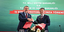 Tarım Ve Orman Bakanlığı İle Milli Eğitim Bakanlığı Arasında "Çatı Protokolü" İmzalandı