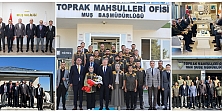 Genel Müdürümüz Güldal, Muş Ve Van’da Temaslarda Bulundu