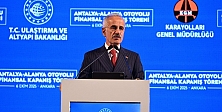 Antalya-Alanya Otoyolu'na 1,7 Milyar Avro Kaynak