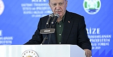 Cumhurbaşkanı Erdoğan, Rize’de Isırlık Yolu’nu Hizmete Açtı