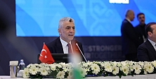Ticaret Bakanı Bolat, Türkiye-Afrika İş ve Ekonomi Forumu'nda Konuştu