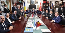 Ticaret Bakanı Bolat, Romanya Türkiye Ticaret ve Sanayi Odası'nda Konuştu