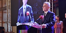 Ticaret Bakanı Bolat, Romanya'daki 29 Ekim Cumhuriyet Bayramı Programında Konuştu
