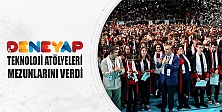 Deneyap Teknoloji Atölyeleri Mezunlarını Verdi
