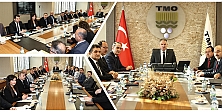 TMO Merkez Birimleri Koordinasyon Toplantısı Yapıldı