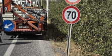 32 Bin 845 Trafik Levhası Kaldırıldı