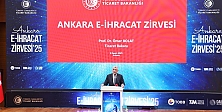 Ticaret Bakanlığı Öncülüğünde "Ankara E-İhracat Zirvesi" Düzenlendi