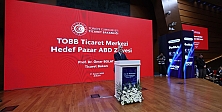 Ticaret Bakanı Ömer Bakan Bolat, "TOBB Ticaret Merkezleri-Hedef Pazar ABD Zirvesi"nde Konuştu
