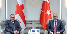 Bakan Uraloğlu, Gürcistan Altyapı Bakanı Sokhadze İle Görüştü