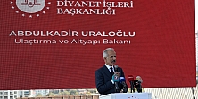Bakan Uraloğlu, Trabzon’da Abdülhamid Han Külliyesi’nin Açılış Töreninde Konuştu