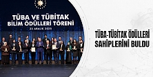Tüba-Tübitak Ödülleri Sahiplerini Buldu