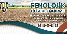 Fenolojik Değerlendirme Raporu Yayımlandı
