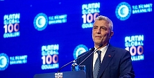 Ticaret Bakanı Ömer Bolat "Platin Global 100 Ödülleri" Etkinliğinde Konuştu