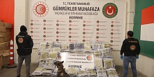 Ticaret Bakanlığı Gümrükler Muhafaza Ekiplerinden Uyuşturucu Kaçakçılığına Ağır Darbe