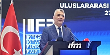 Ticaret Bakanı Ömer Bolat, Uluslararası İstanbul Mobilya Fuarı'nın Açılışında Konuştu