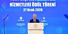 Ticaret Bakanı Ömer Bolat Bolat, Yurt Dışı Müteahhitlik Hizmetleri Başarı Ödülleri Töreni'nde Konuştu