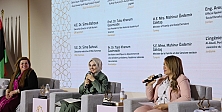 Bakanımız Göktaş, İİT Konferansı’nda “Kadınların ve Kız Çocuklarının Ekonomik Hakları” oturumuna başkanlık etti