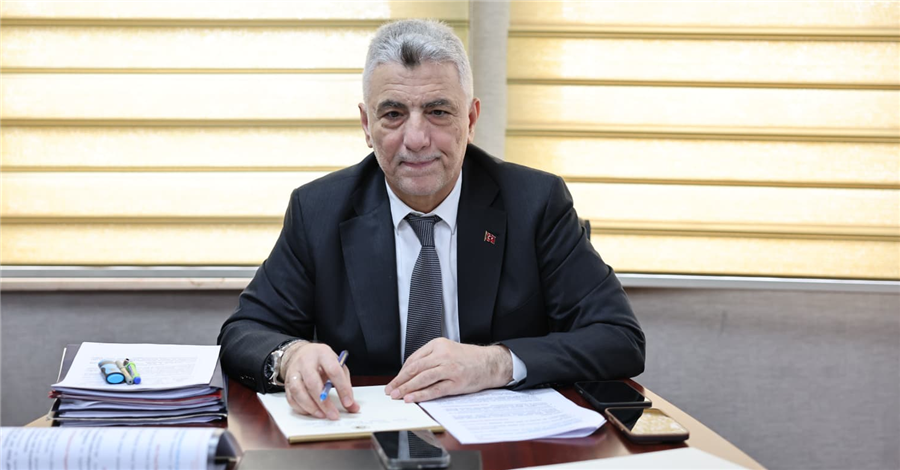 Ticaret Bakanı Ömer Bolat, Suriye Ekonomi ve Sanayi Bakanı Muhammed