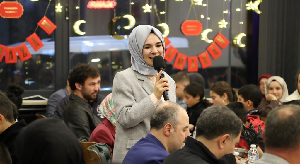 Aile ve Sosyal Hizmetler Bakanımız Mahinur Özdemir Göktaş, "Biz devlet