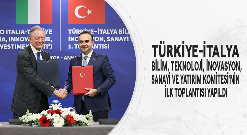 Türkiye’nin dünya ile yapacağı bilim, teknoloji, inovasyon, sanayi ve yatırım