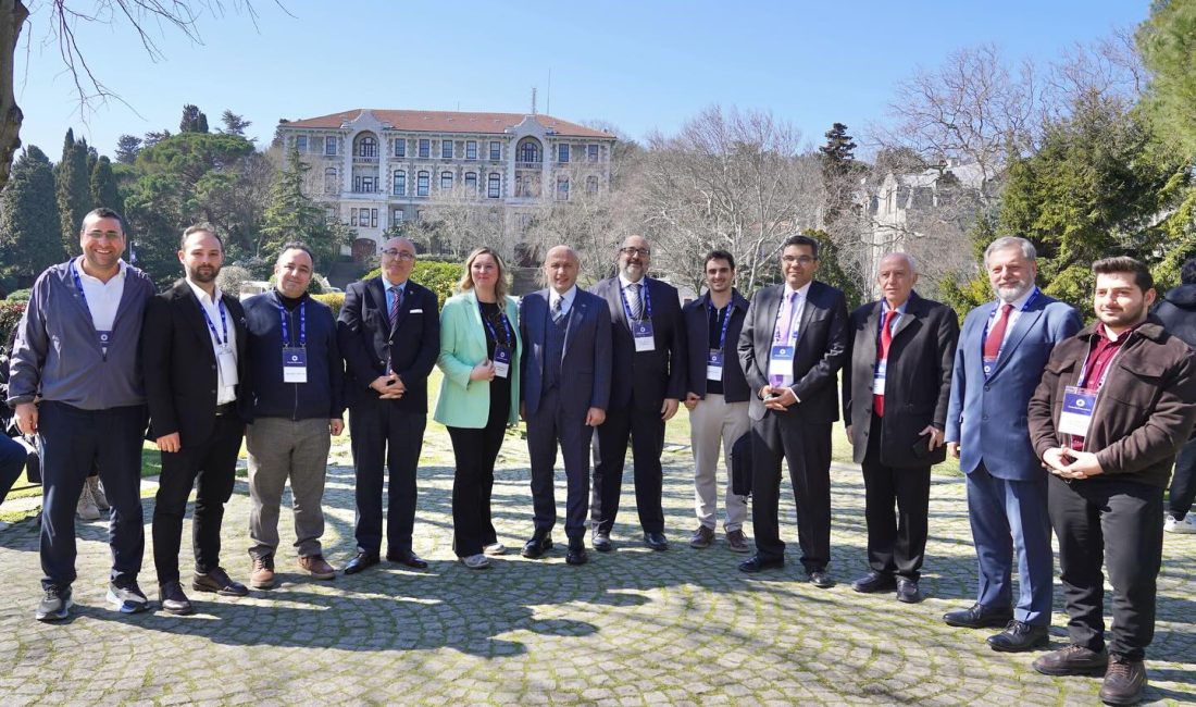 Türkiye İhracatçılar Meclisi (TİM) Başkanı Mustafa Gültepe, Boğaziçi Üniversitesi’nde düzenlenen