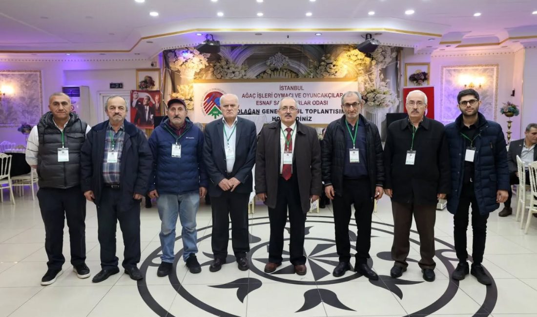 İstanbul Esnaf ve Sanatkârlar Odaları Birliği’ne bağlı İstanbul Ağaç İşleri