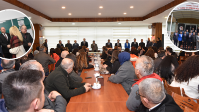 İstanbul İl Tarım ve Orman Müdürlüğü’nde Ramazan Bayramı dolayısıyla personelin