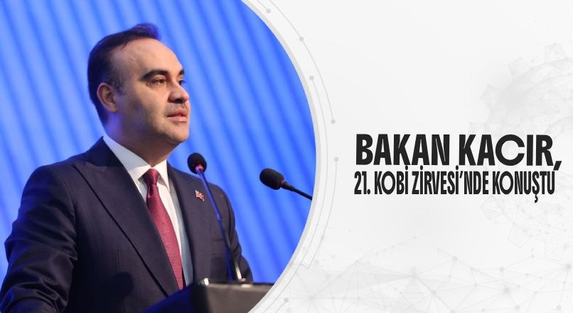 Sanayi ve Teknoloji Bakanı Mehmet Fatih Kacır, “Savunma sanayimizin bugün