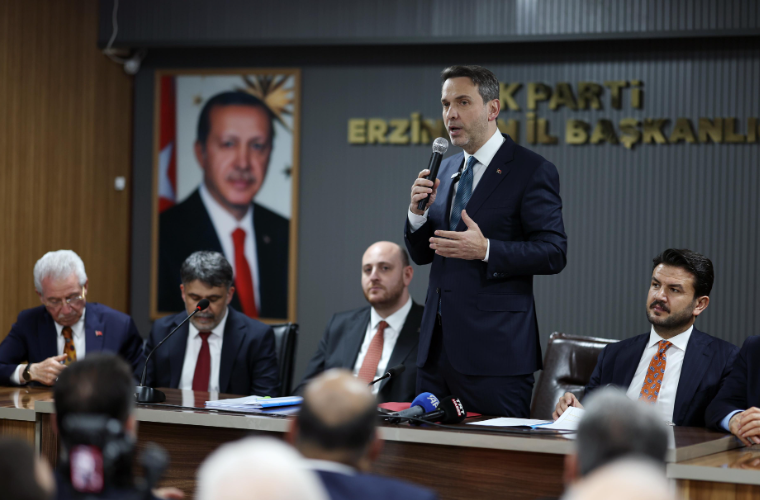 Enerji ve Tabii Kaynaklar Bakanı Alparslan Bayraktar, dünyanın belirsizliklerin hakim